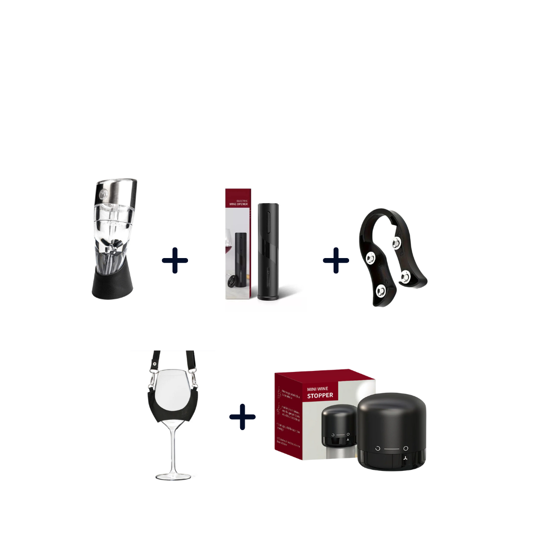 Set Descubre el Arte del Vino