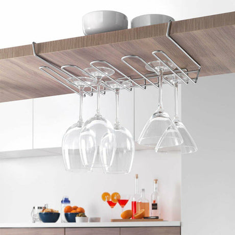 Soporte Colgante Organizador de Copas My-Crystal Metaltex®
