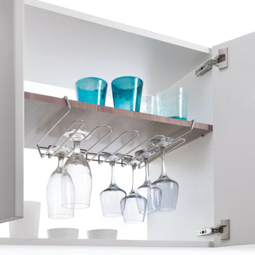 Soporte Colgante Organizador de Copas My-Crystal Metaltex®
