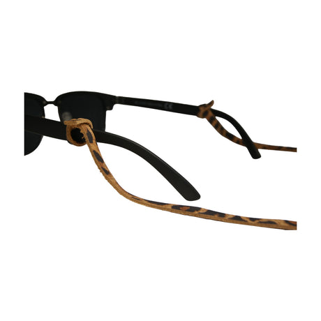 Strap de Lentes de Cuero Animal Print
