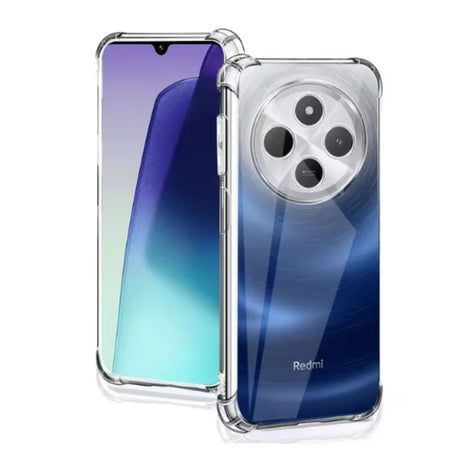 Carcasa Funda Para Xiaomi 14c 4g Transparente Reforzada
