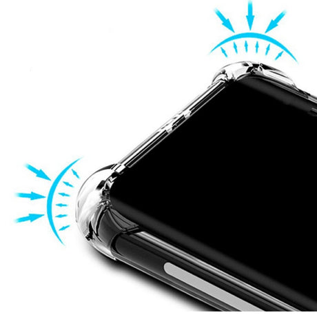 Carcasa Para Samsung A24 Transparente Reforzada