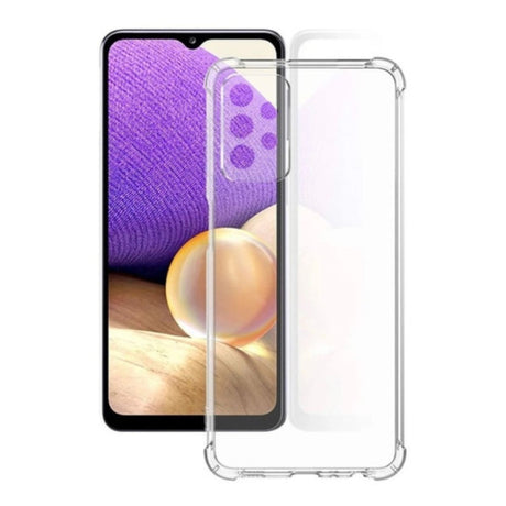 Carcasa Para Samsung A34 5g Transparente Reforzada