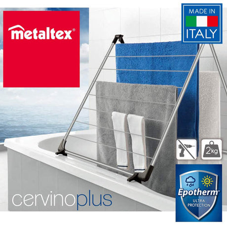 Tendedero Colgador de Ropa para Tina Nevis Metaltex®