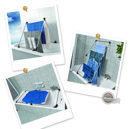 Tendedero Colgador de Ropa para Tina Nevis Metaltex®