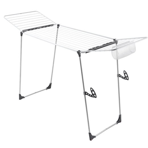 Tendedero con Alas Plegables Hurricane Metaltex®