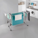Tendedero con Alas Plegables Hurricane Metaltex®