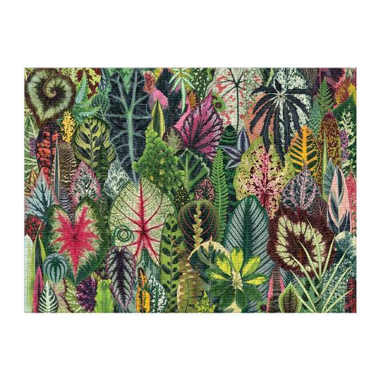 Puzzle 1000Pcs Houseplant Jungle Mudpuppy