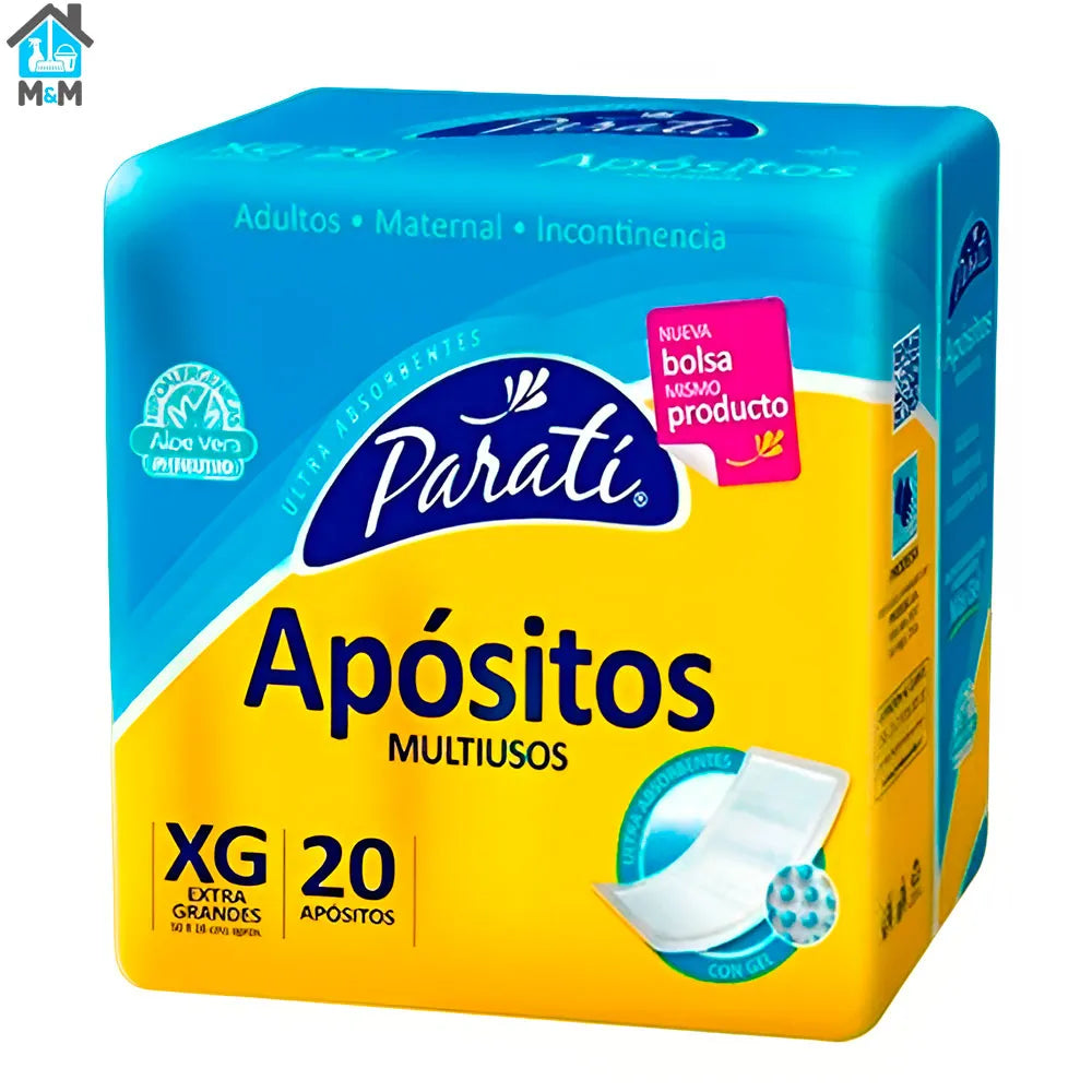 APOSITO PARA TI - TALLA EXTRA GRANDE(xG) - 20 Uds.