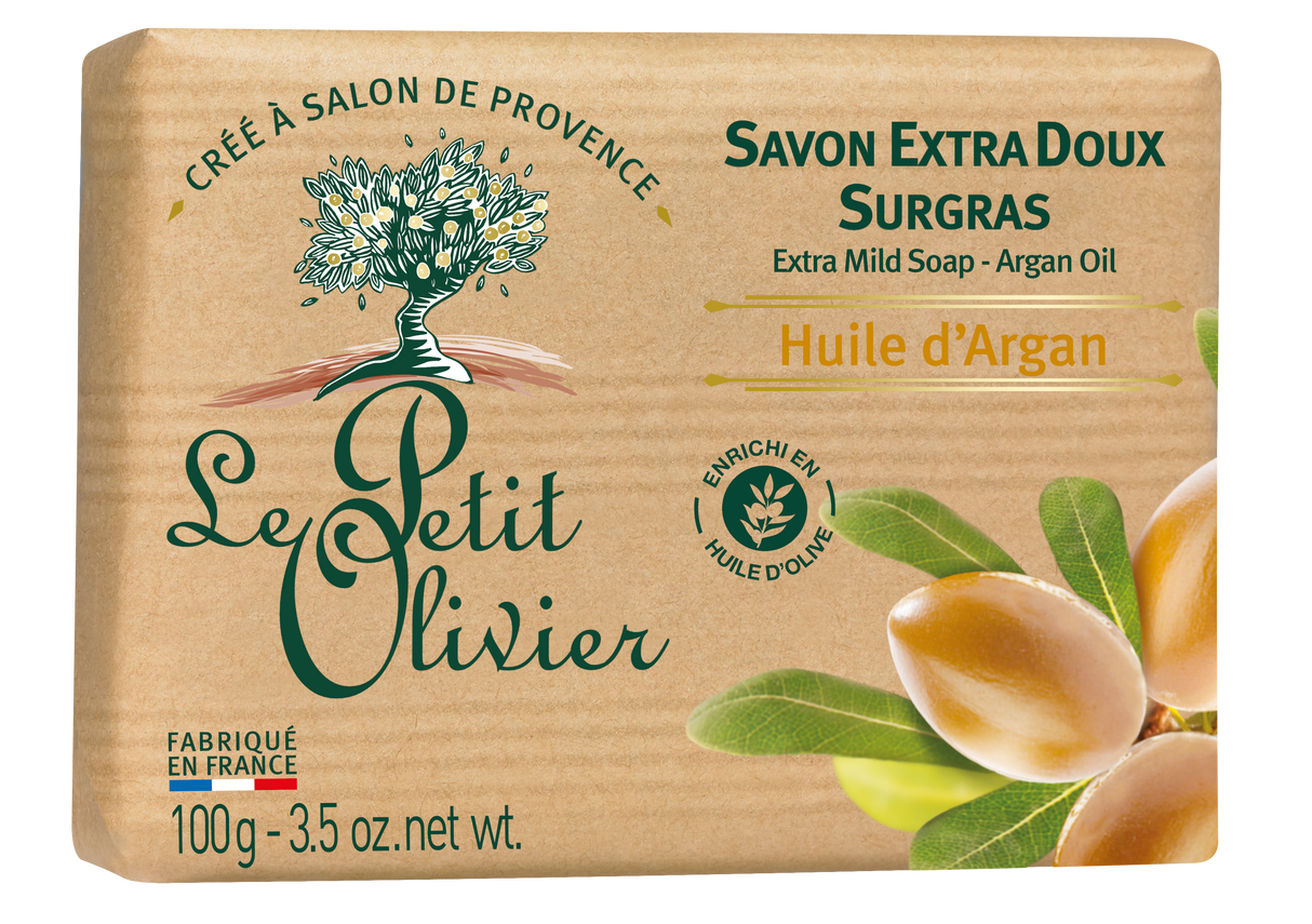Jabón extra suave de Aceite de Argan - 100gr / 250gr