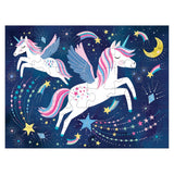 Puzzle 36Pcs En Bolso Unicornios Mágicos Mudpuppy