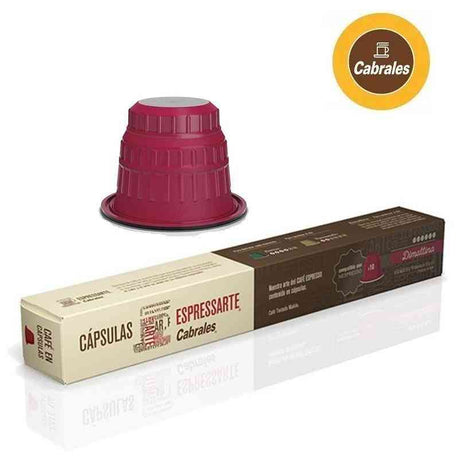 Cápsulas de Café Cabrales Dimattina compatibles Nespresso