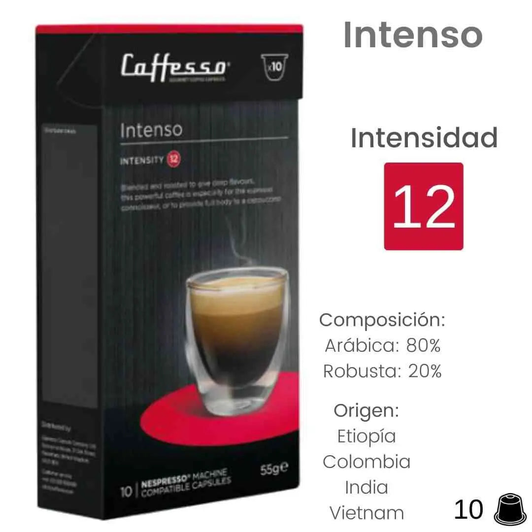 Pack Alta Intensidad 70 Cápsulas Nespresso®