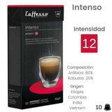 Pack Alta Intensidad 70 Cápsulas Nespresso®
