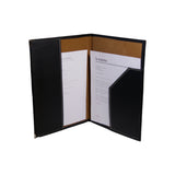Carpeta Oficio Ecocuero Negro