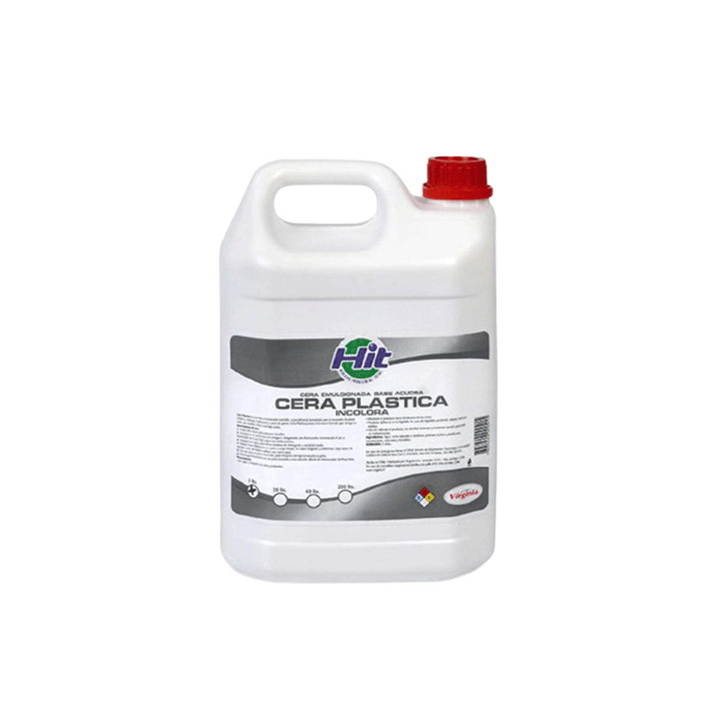 CERA PLÁSTICA INCOLORA – VIRGINIA PRO – 5 LITROS