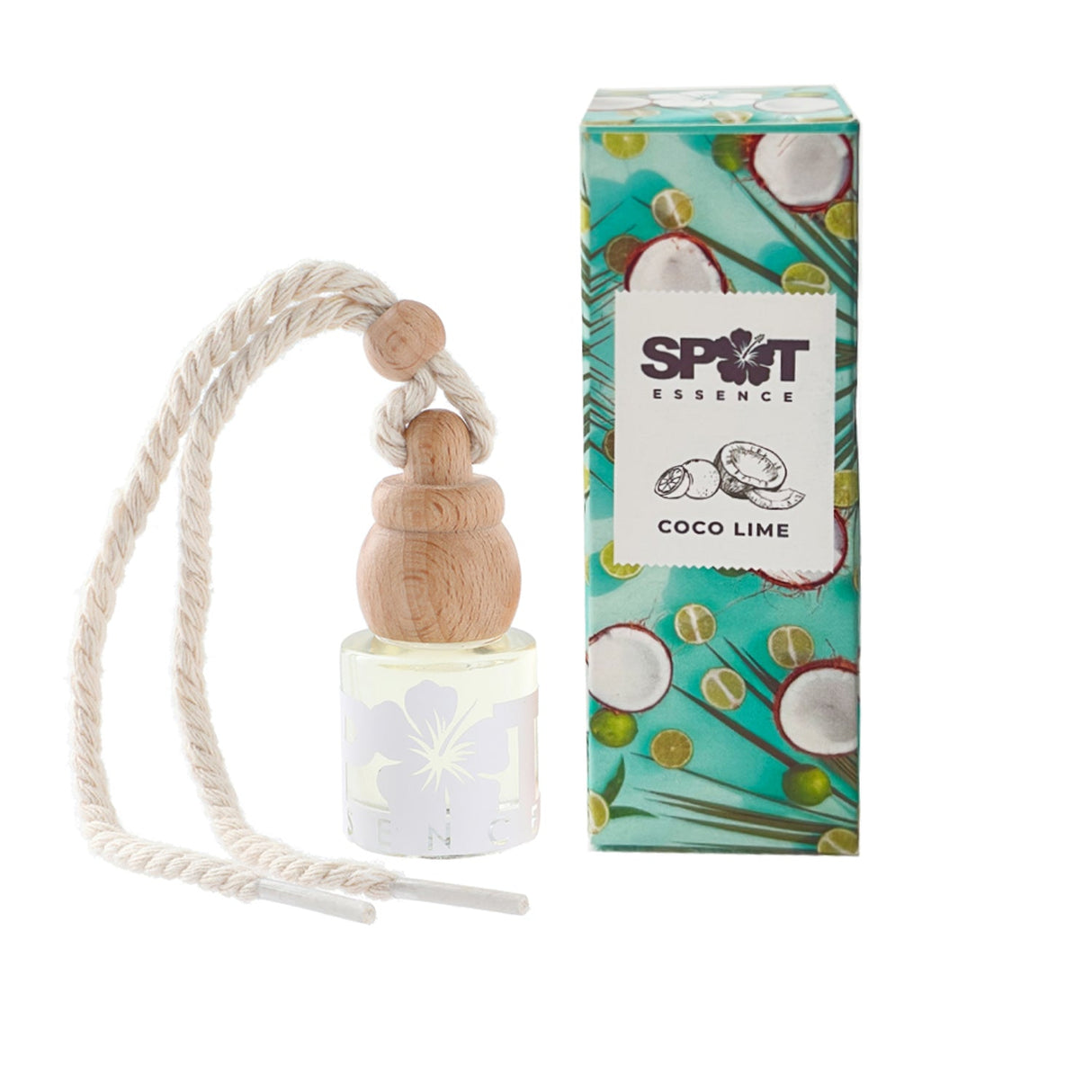 Aromatizador de Auto 8 ml Coco Lime Spot Essence