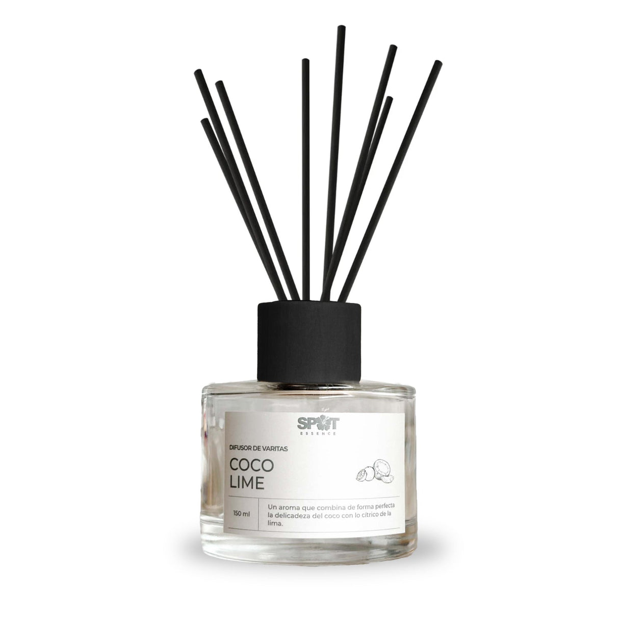 Difusor de Varillas 150ml Coco Lime Spot Essence
