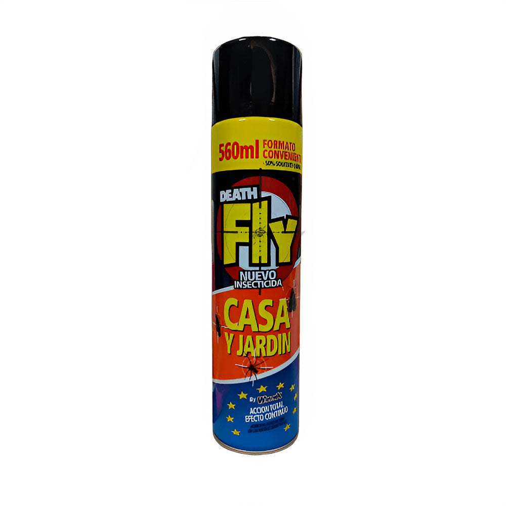 INSECTICIDA DEATH FLY - CASA JARDIN - 560 ML
