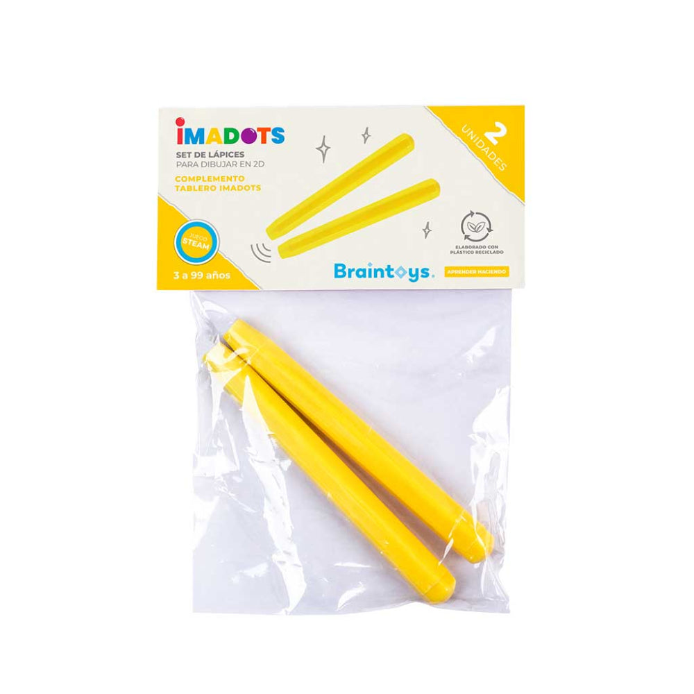 Set de 2 Lápices Imadots