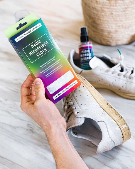 Paño de Limpieza Zapatillas - Magic Microfiber