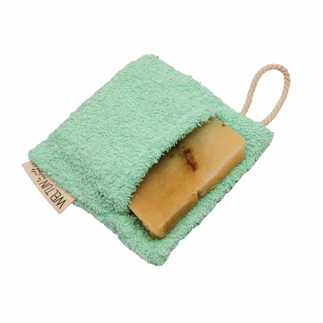 Estuche para Jabón de Algodón | Ahorra y Aprovecha tu Jabón