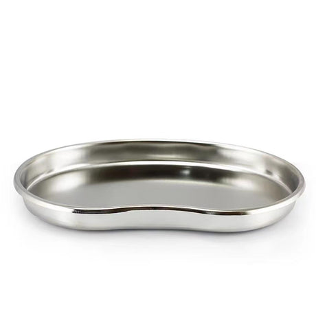 Bandeja Quirúrgica Ovalada Acero Inox 20x13x2