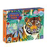 Tigre Siberiano 300 Pcs Peligro De Extincion Mudpuppy