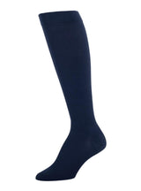 Calcetín No-Varix Hombre Azul Marino Talla S