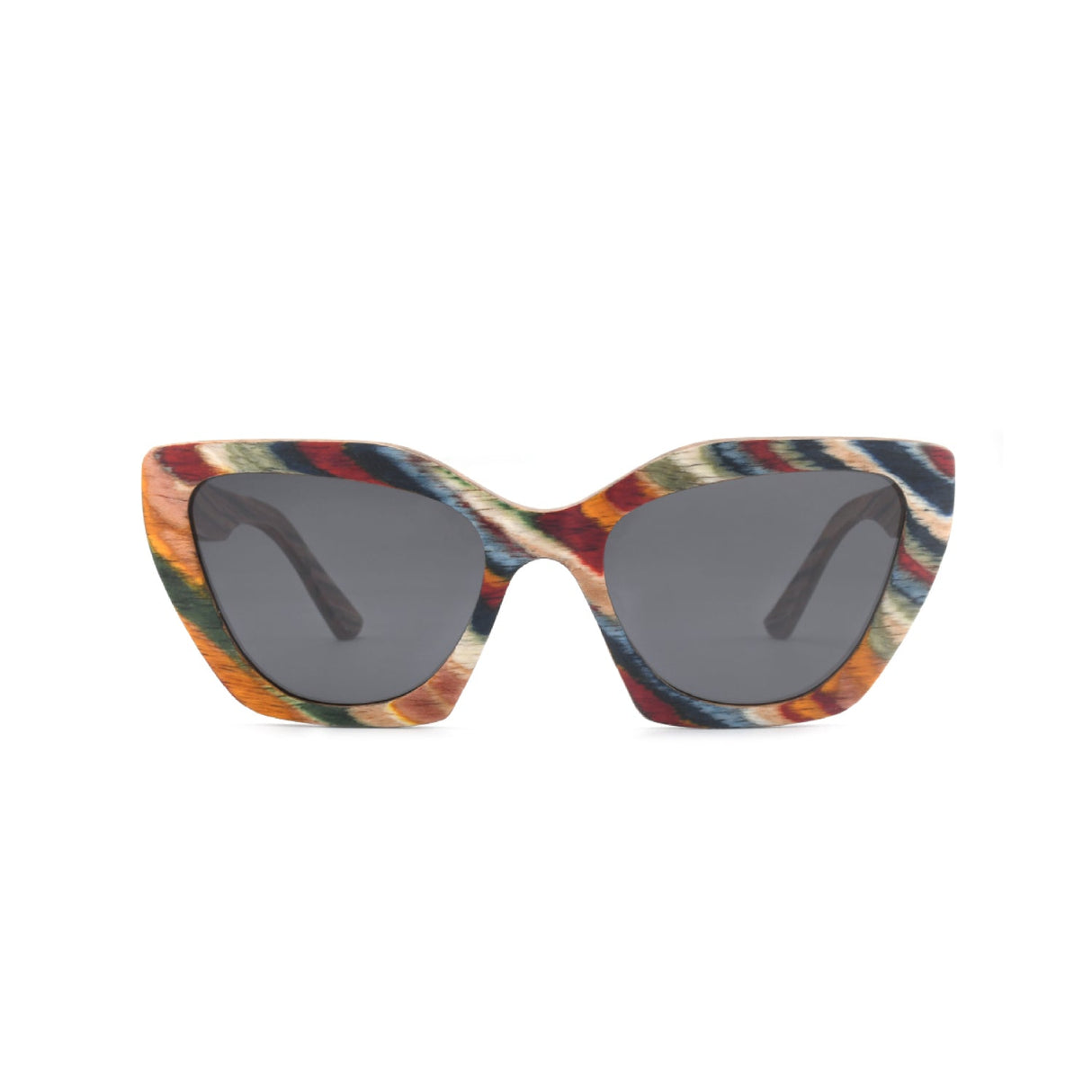 Anteojo de sol Rainbow Multimaderas Lenzi