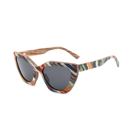Anteojo de sol Rainbow Multimaderas Lenzi