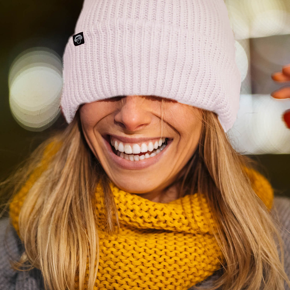 Beanie Blanco