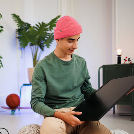 Beanie Pink