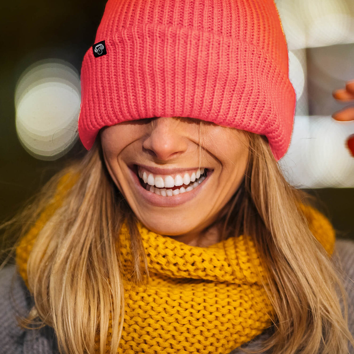 Beanie Pink