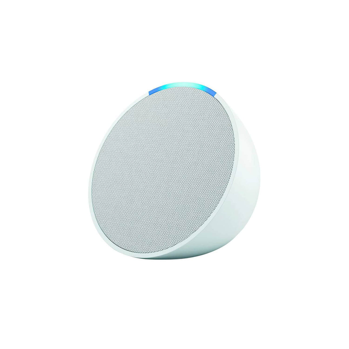 Amazon Echo Pop Parlante Inteligente Asistente Virtual Alexa Blanco