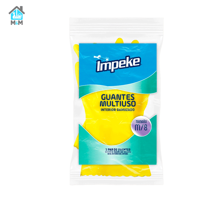 Guantes Amarillos - Impeke - Talla M