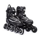 PATINES EN LINEA FITNESS NEGRO HOOK XS(29-32)