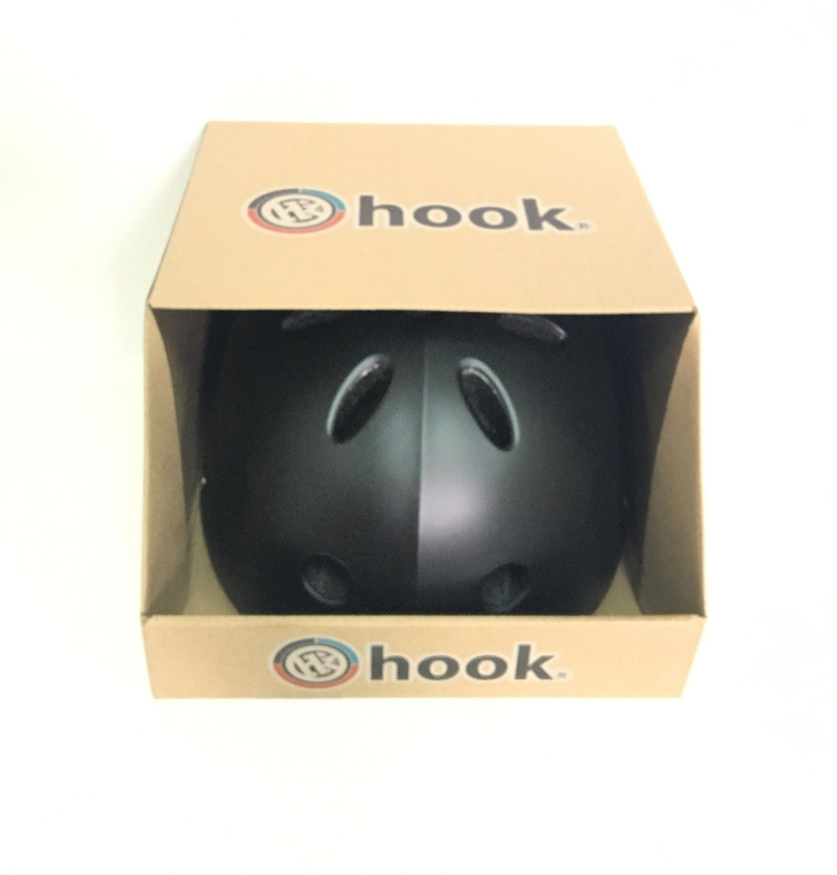 Casco Hook 907b Negro L