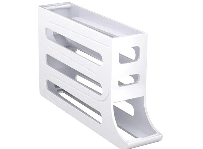 Dispensador de Huevos Pro con 4 Bases Perfecta para Organizar Huevos