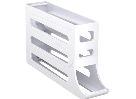Dispensador de Huevos Pro con 4 Bases Perfecta para Organizar Huevos