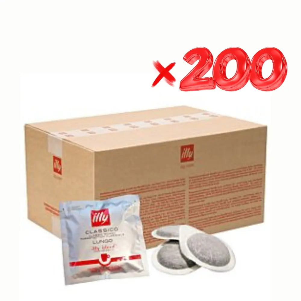 Pods de Café Illy Classico 200 unidades (E.S.E)