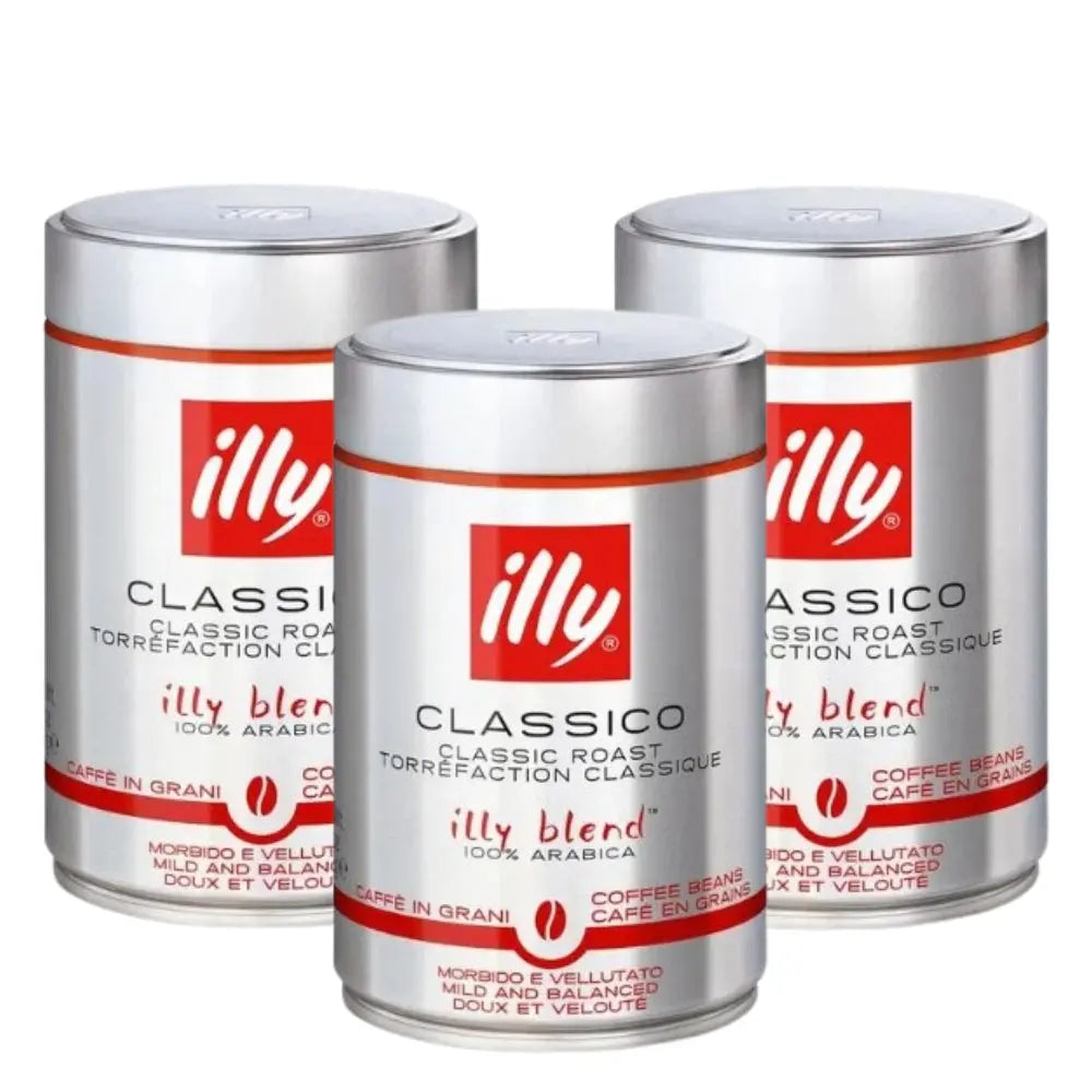 3X - Café en Grano Illy Classico 250grs