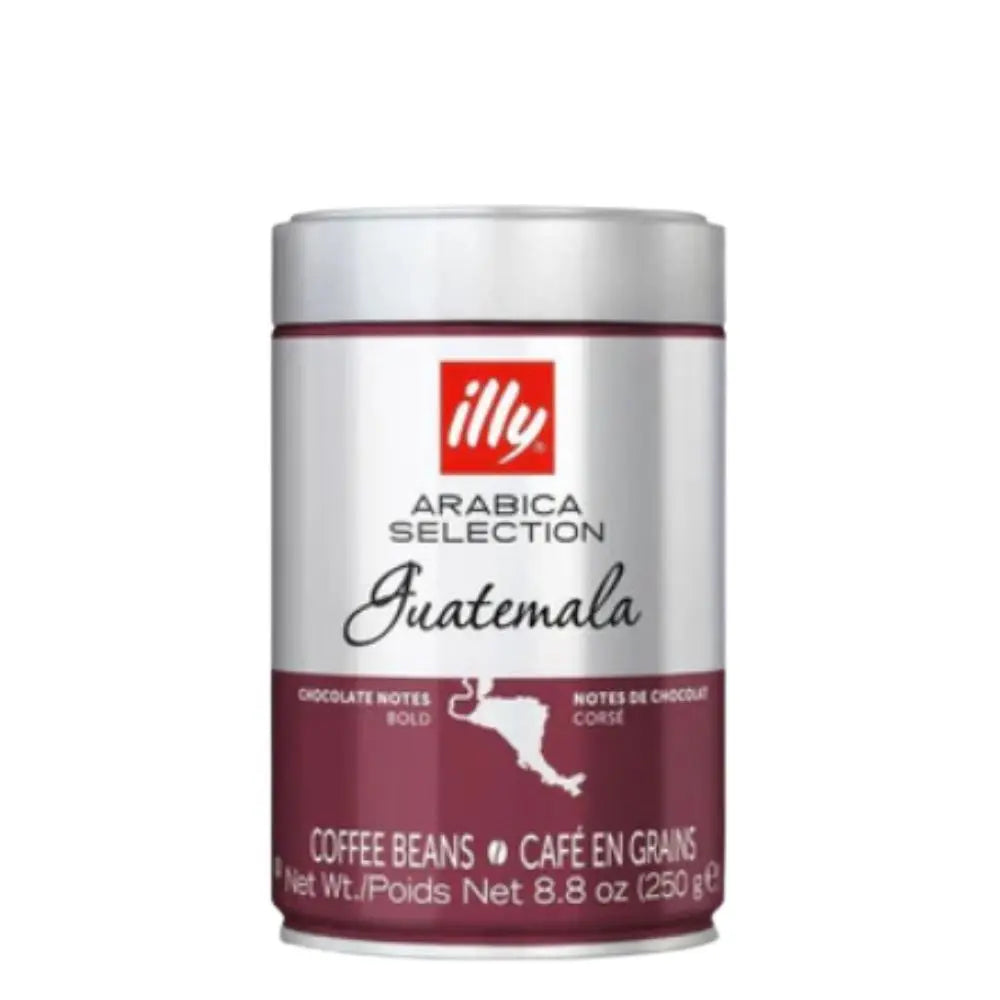 Café en Grano Illy Arabica Selection Guatemala 250grs