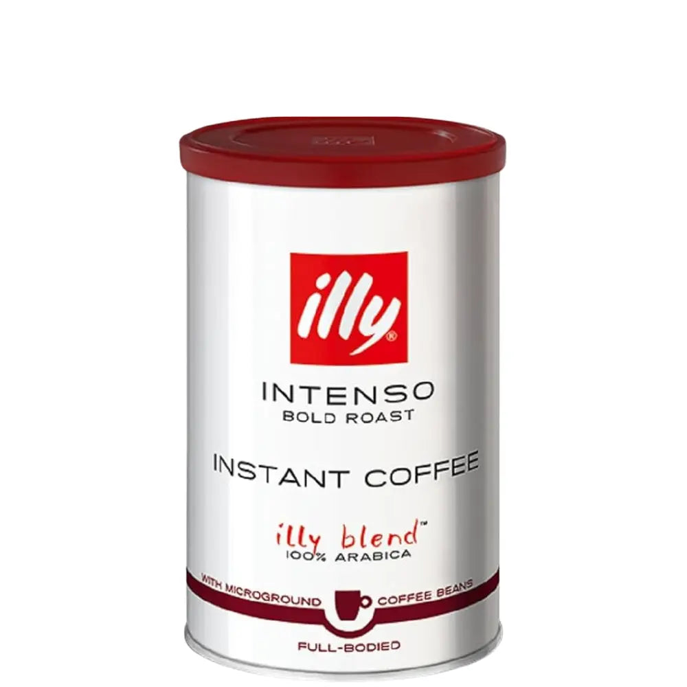 Café instantáneo Illy Intenso 95grs