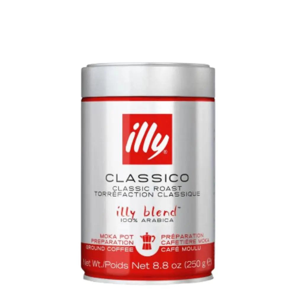 Café Illy Molido Classico MOKA 250grs