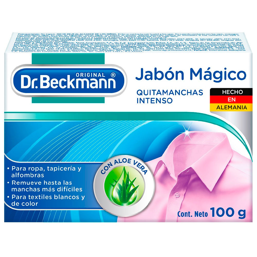 DR. BECKMANN – JABON MAGICO QUITAMANCHAS