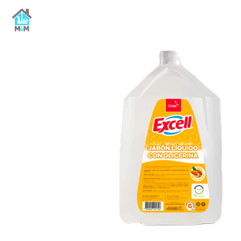 Jabón Liquido Excell - Yogurt Almendras - 5 Lts.