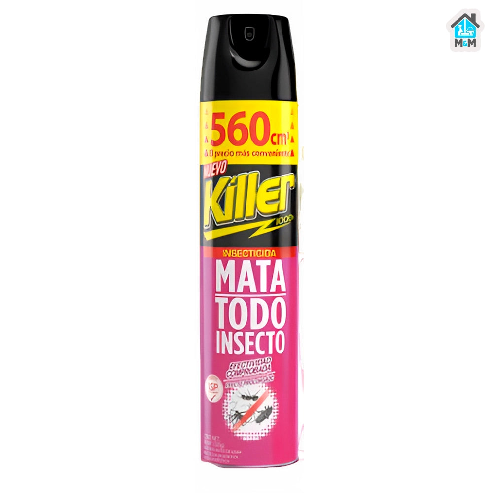 Killer Insecticida Todo Insecto 560 CC