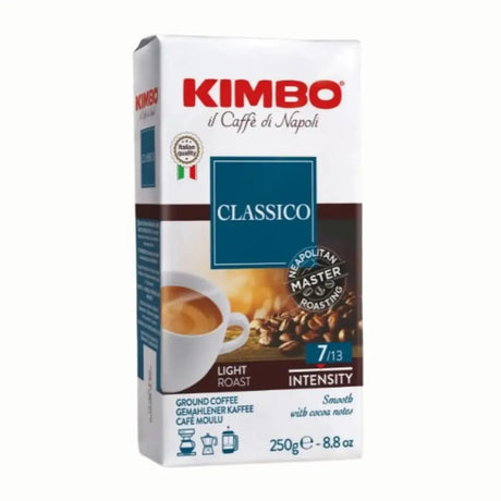 3X - Café Molido Kimbo Classico 250grs