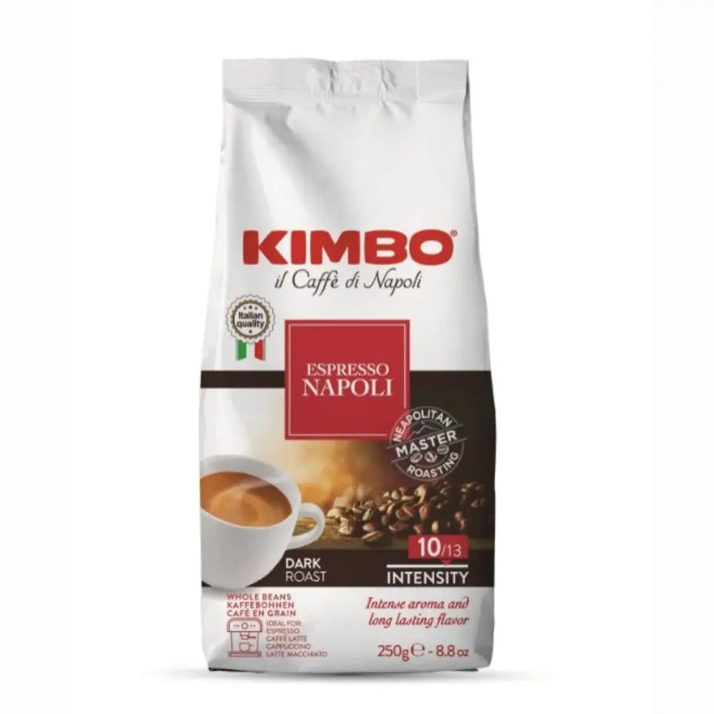 Café en Grano Kimbo Napoli 250grs